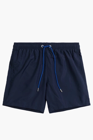 Atlantic KMB-223 Kostium kąpielowy bermudy, granatowy