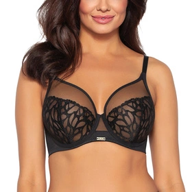 Ava 2057 Monarch Biustonosz miękki, black