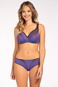 Unikat Rene Biustonosz miękki, fiolet