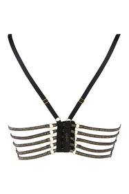 Axami V-10111 Biustonosz półgorset, czarny