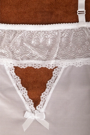 Lupo 1435-K Nocna koszulka, biały