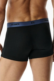 Atlantic 6SMH-004 6-pack Majtki bokserki, czarny
