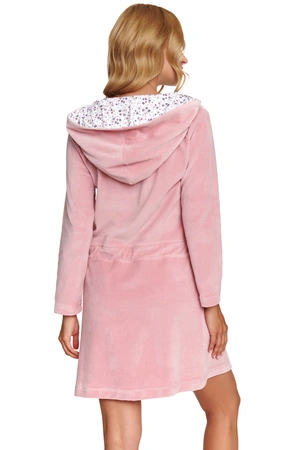 Doctor Nap SWO.1008 Nocna szlafrok, papaya