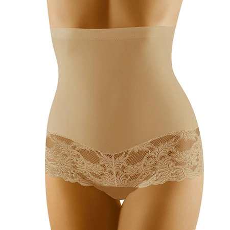 Wol-Bar Preciosa Majtki figi modelujące, beż