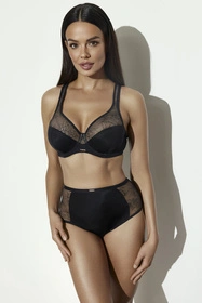 Ava 2301 Avian Maxi Biustonosz miękki, black