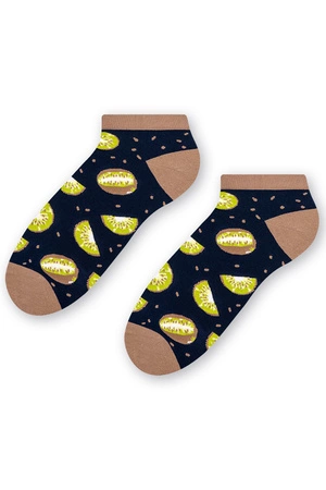 Steven 114-065 Skarpety stopki, granatowy