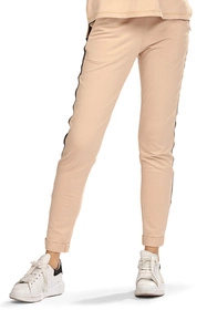 Reviver F9551 Spodnie dres, beżowy