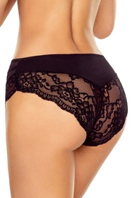 Lapinee 5035 Ruby Majtki figi, czarny