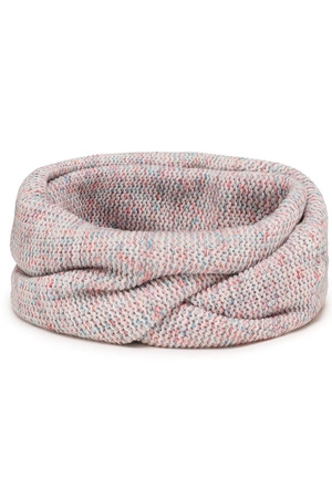 Vivisence 7103 Szalik lub apaszka komin, biały melanż