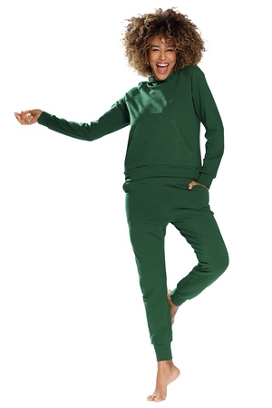 Dkaren Seattle Spodnie dres, zielony