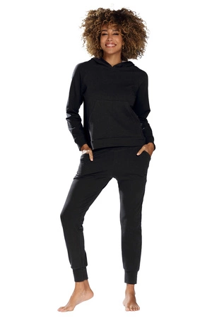 Dkaren Seattle Bluza nierozpinana, czarny