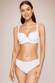 Gorteks Anna/B4 Biustonosz usztywniany, biały