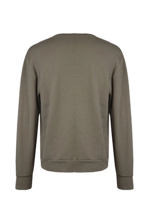 Dkaren Justin Bluza nierozpinana, khaki