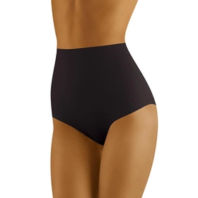 Wol-Bar Secretia Majtki figi modelujące, czarny