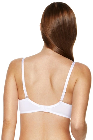 Gorteks Carla B5 Biustonosz push-up, biały