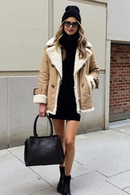 Vivisence T0005 Torebka do ręki, czarny