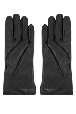 Vivisence 7209 Rękawiczki skórzane, black