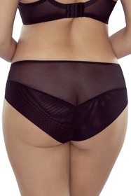 Vivisence 1074 Majtki figi, czarno-zielony