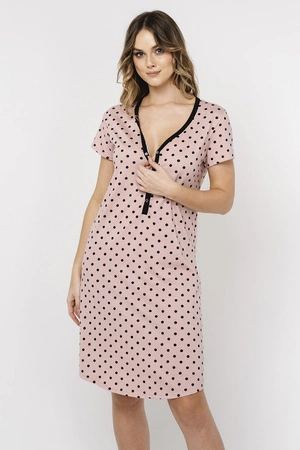 Italian Fashion Buscato kr.r. Nocna koszula, druk