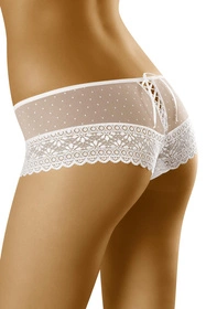 Wol-Bar Mila Majtki szorty, biały