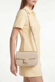 Vivisence OUTLET T0026 Torebka na ramię, ecru