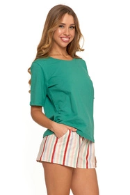 Moraj PDD3200-013 Nocna piżama, green