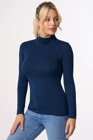 Babell Beverly Koszulka z długim rękawem, granatowy