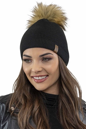 Vivisence 7041 Nakrycie głowy czapka, czarny