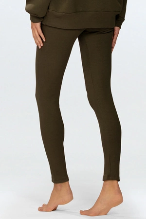 Dkaren Oseye-Le Legginsy klasyczne, khaki