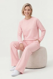 Vivisence 9004 Bluza nierozpinana, różowy
