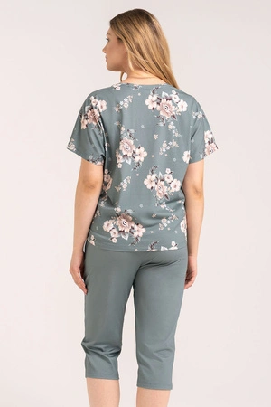 Moraj PDD3800-018 Nocna piżama, green