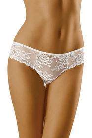 Wol-Bar Diamond 3516 Majtki figi, biały