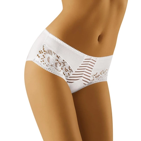 Wol-Bar Eco-So Majtki figi, biały