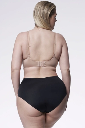 Julimex Pearl panty Majtki figi, czarny