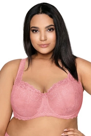 Mat 053/22 Carmela Big Biustonosz usztywniany, róż 2