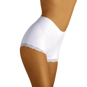 Wol-Bar Dixi Majtki szorty modelujące, biały