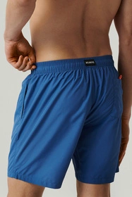 Atlantic KMB-223  Kostium kąpielowy bermudy, niebieski