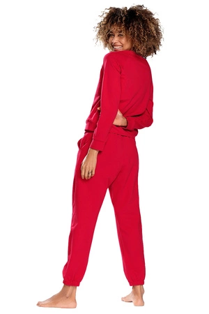 Dkaren Wenezja Dres homewear, czerwony
