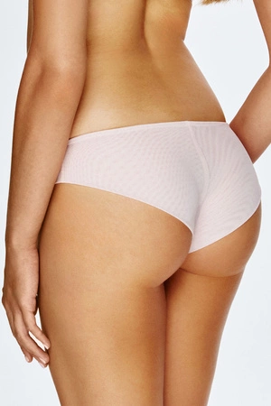 Lupo 2551 Majtki figi, pudrowy róż-turkus