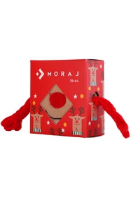 Moraj CSLS250-016 Skarpety za kostkę, reindeer