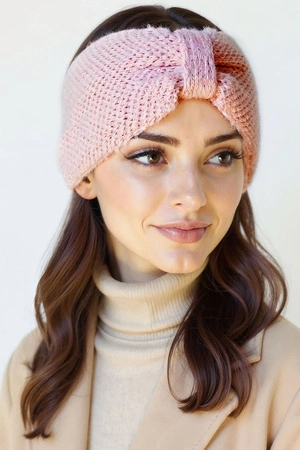 Vivisence 70116 Nakrycie głowy opaska, różowy