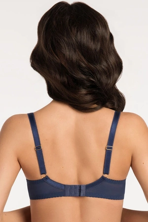 Gorsenia K876 Aria Biustonosz miękki, granatowy