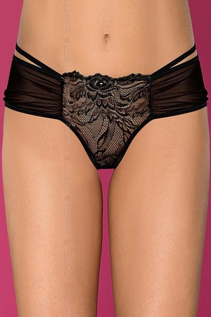 Axami V-5893 Meteorite Majtki figi, czarno-złoty