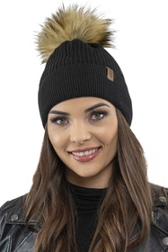 Vivisence 7042 Nakrycie głowy czapka, czarny