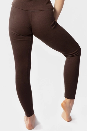 Dkaren Halima-Kpl Komplet legginsy + bluzka, czekolada