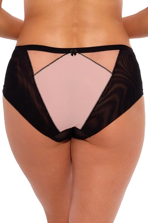 Gaia 1273P Aina Majtki figi, czarno-różowy