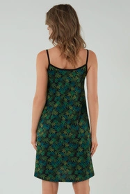 Italian Fashion Chill ws.r. Nocna koszula, druk/czarny