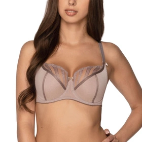 Gaia 1171 Dolores Biustonosz półusztywniany, szary