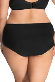 Gorsenia K442 Luisse Majtki figi, czarny