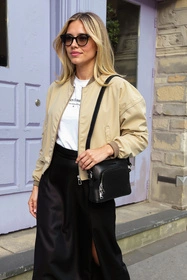 Vivisence T0002 Torebka na ramię, czarny